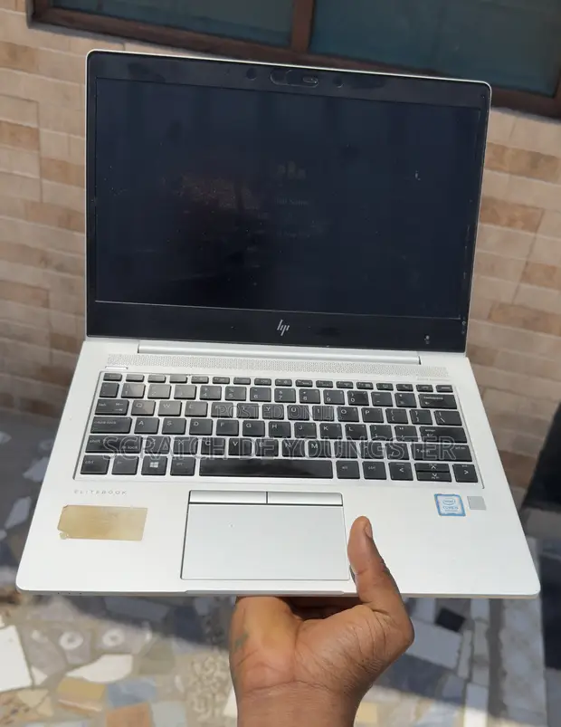 HP EliteBook 830 G6 Laptop - Intel Core i5, 8GB RAM, 256GB SSD - 1