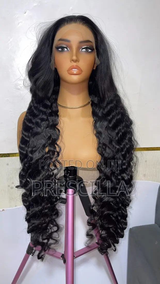 Deep Weave Blend Wig Cap - 1