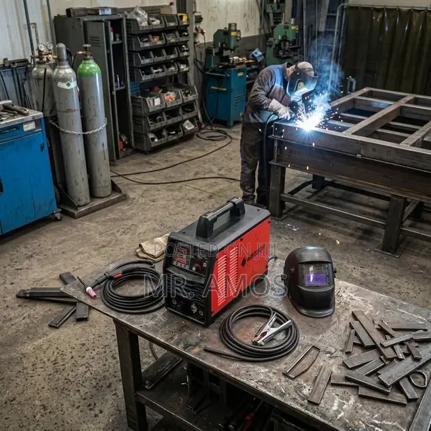200A Mitech TIG/MMA Pulse Welding Machine - 1