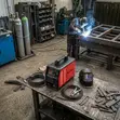 200A Mitech TIG/MMA Pulse Welding Machine - 1