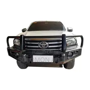 Toyota Land Cruiser Stainless Steel Front Bumper Guard