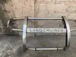 Toyota Land Cruiser Stainless Steel Front Bumper Guard - 3