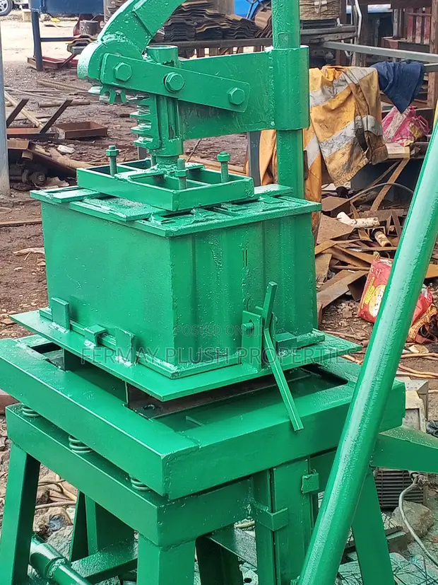 Quality & Efficient Concrete Block Machines - 1