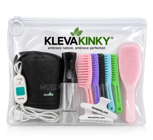 Hair Care Set with Detangling Brush & Comb - 1