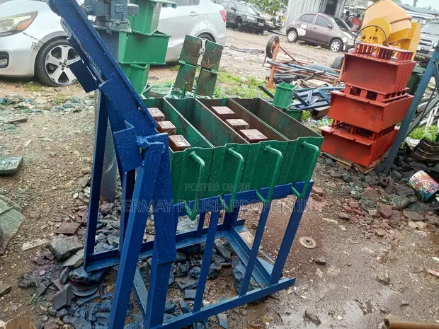 Original Produce Block Machines - 1