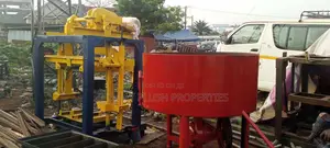 Industrial Concrete Block Machines - Brand New