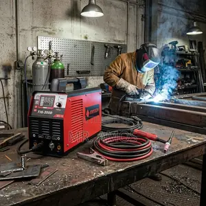 250D IGBT TIG Inverter Welding Machine 220V