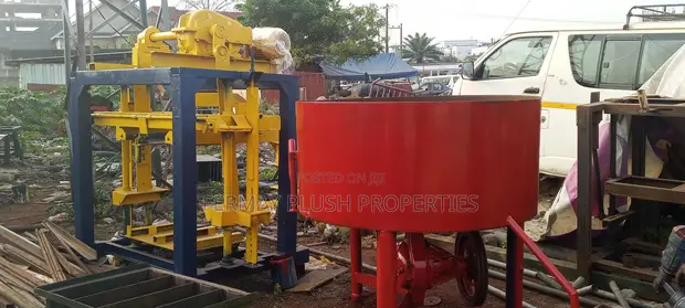 Industrial Concrete Block Machines for Sale - 1