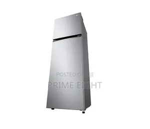 LG GL-B262PQKB 285L Top-Freezer Refrigerator - Platinum Silver