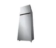 LG GL-B262PQKB 285L Top-Freezer Refrigerator - Platinum Silver - 1