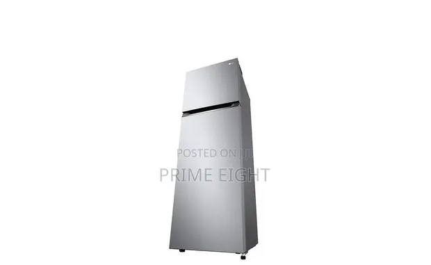 LG 285L Top Freezer Fridge - Platinum Silver - 1