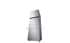LG 285L Top Freezer Fridge - Platinum Silver