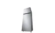 LG 285L Top Freezer Fridge - Platinum Silver - 1