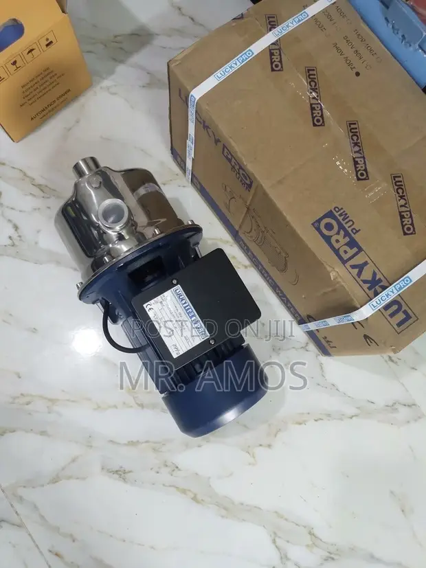 LuckyPro 1.5 HP Cast Iron Surface Water Pump - 1