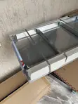 Commercial Stainless Steel 3-Layer Kitchen Table - 4