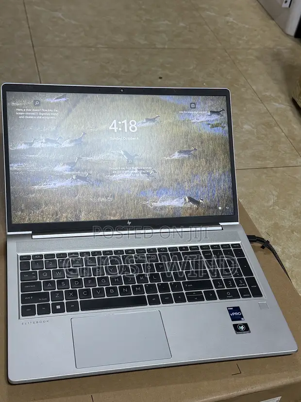 HP EliteBook 640 G9 Laptop - Intel Core i5, 8GB RAM, 256GB SSD - 1