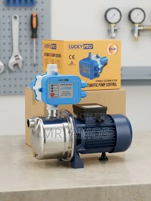 Luckypro 1HP Stainless Steel Self-Priming Water Pump