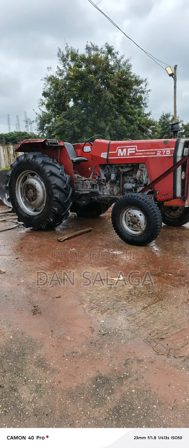 Massey Ferguson 275 Tractor with Plough - 1