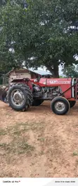 Massey Ferguson 275 Tractor with Plough - 2
