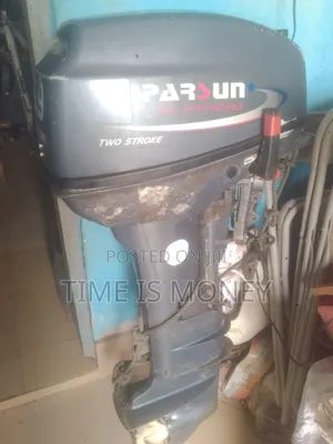 15hp Outboard Motor - Used