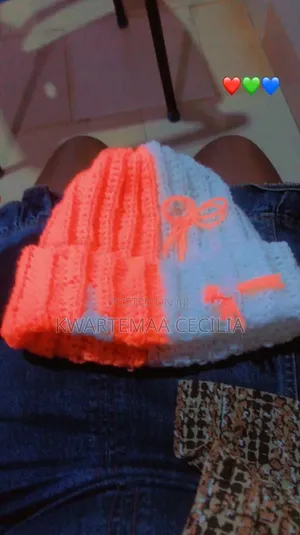 Handmade Crochet Beanie Hat