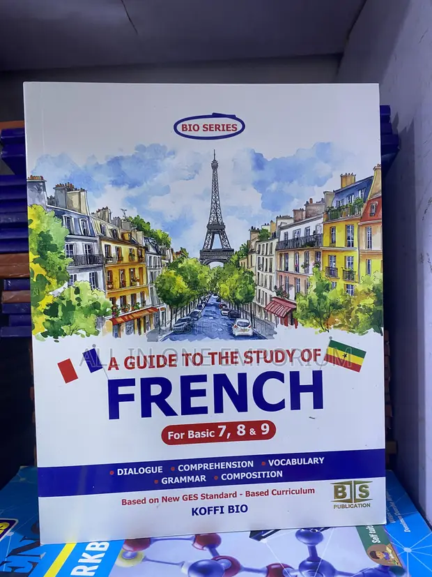 Bio Series French: Basic 7-9 Textbook - 1