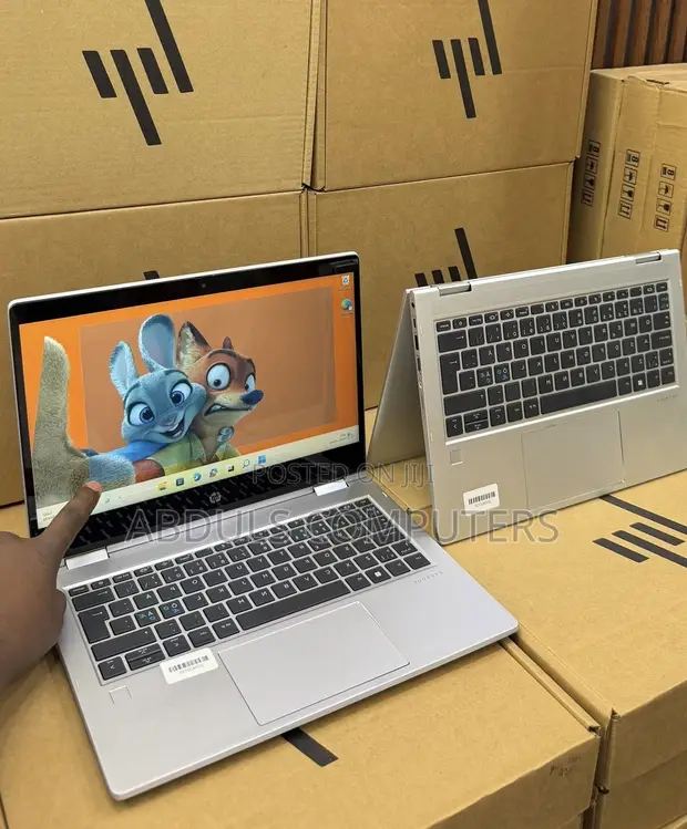 HP ProBook X360 435 G9 Laptop - 8GB RAM, 256GB SSD - 1