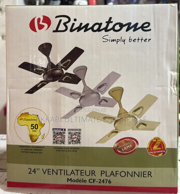 Binatone Short Blade Fan - 1
