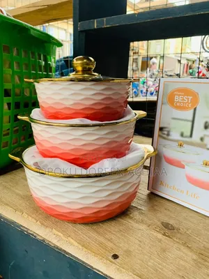 3-Piece Ceramic Bowl Set