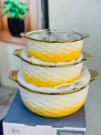 3-Piece Ceramic Bowl Set - 2