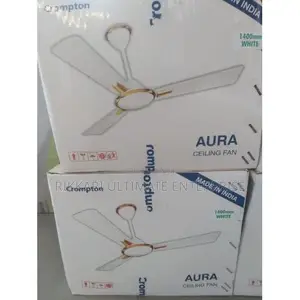 Crompton Aura 1400mm Ceiling Fan (White)