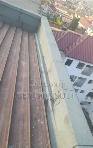 Concrete Roof Waterproofing & Leak Repair Service