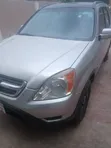 Honda CR-V 2005 Silver - 1
