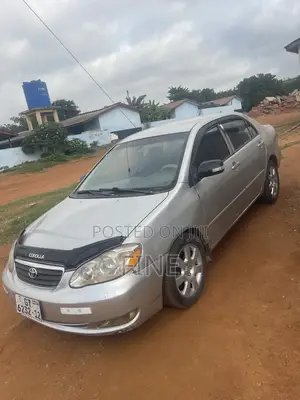 Toyota Corolla LE 2007 Silver
