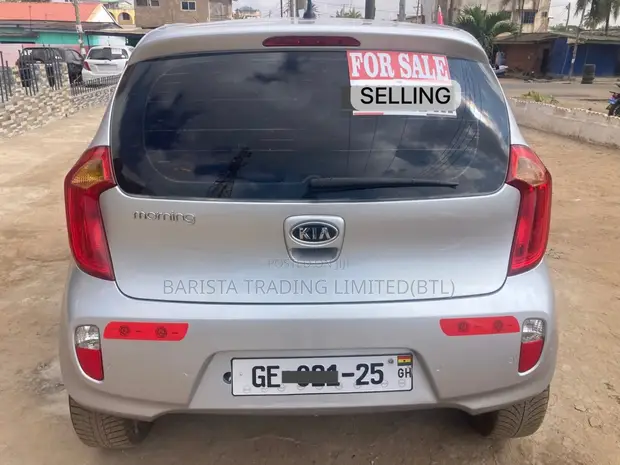 Kia Morning 2012 Silver - 1