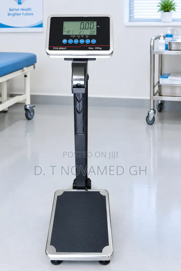 Digital Weighing Scale with Height Measurement - 1