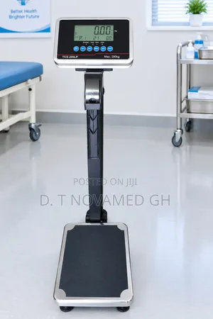Digital Weighing Scale with Height Measurement