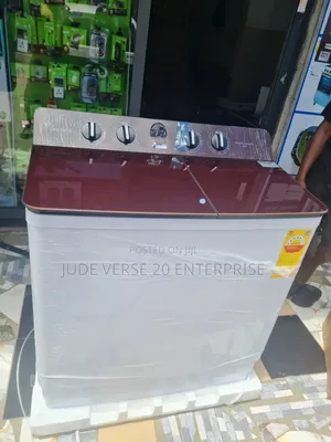 Decakila Semi-Automatic Washing Machine 15Kg