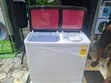 Decakila Semi-Automatic Washing Machine 15Kg - 2