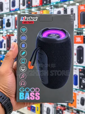 Maxbest MB-TM09 8W Deep Bass Bluetooth Speaker