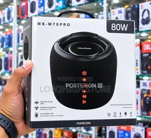 Maxbest MB-M70 Pro Posteron III 80W Bluetooth Speaker