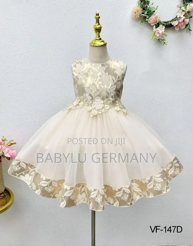 Top Quality Three-Piece Ballgown Dress with Handbag - 1