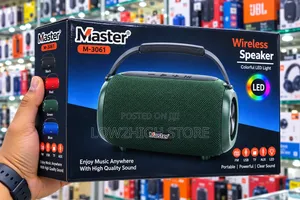 Master M-3061 RGB Wireless Bluetooth Speaker