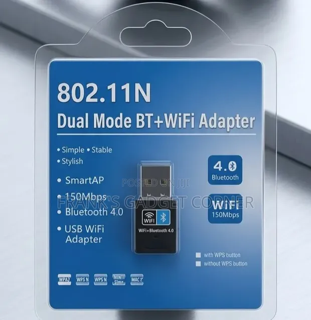 Dual Mode WiFi + Bluetooth Dongle - 1