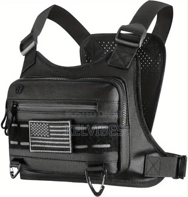 Sports Chest Bag - Military Tactical - 1