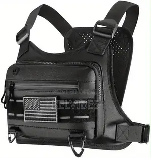 Sports Chest Bag - Military Tactical