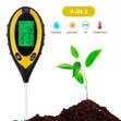 4-in-1 Soil Tester: pH, Moisture, Sunlight, Temperature - 2