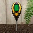 4-in-1 Soil Tester: pH, Moisture, Sunlight, Temperature - 3