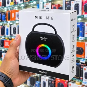 Maxbest MB-M6 Heavy Bass Wireless Bluetooth Speaker