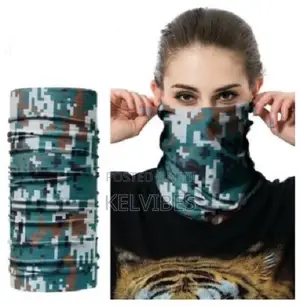 Camouflage Neck Gaiter Face Cover